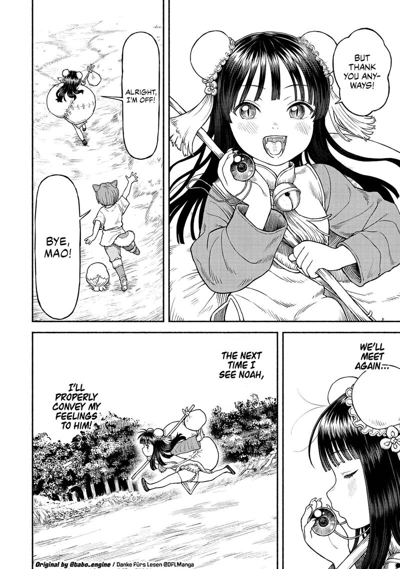 Onna Kishi To Kemomimi No Ko Chapter 29 Page 11