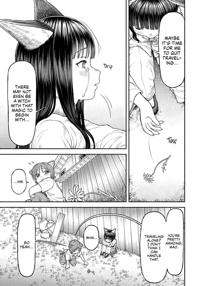 Onna Kishi To Kemomimi No Ko Chapter 29 Page 6