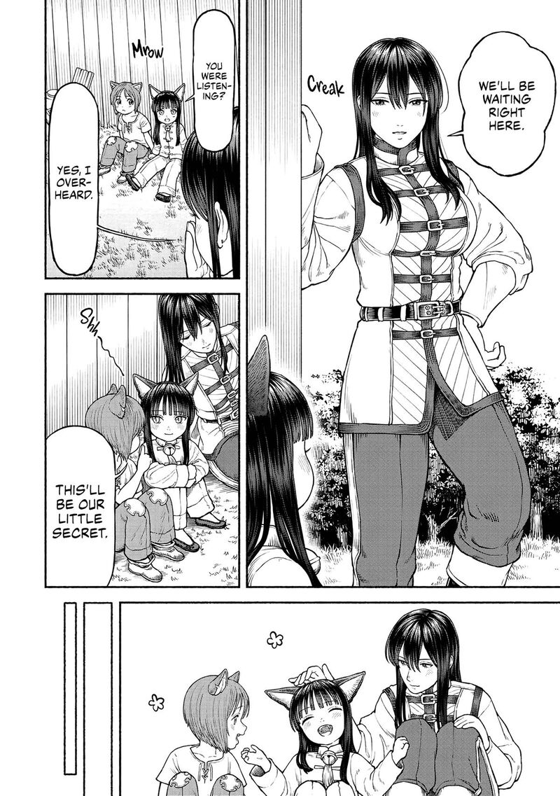Onna Kishi To Kemomimi No Ko Chapter 29 Page 9