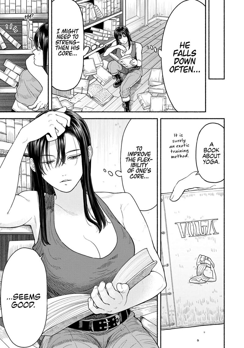 Onna Kishi To Kemomimi No Ko Chapter 3 Page 2
