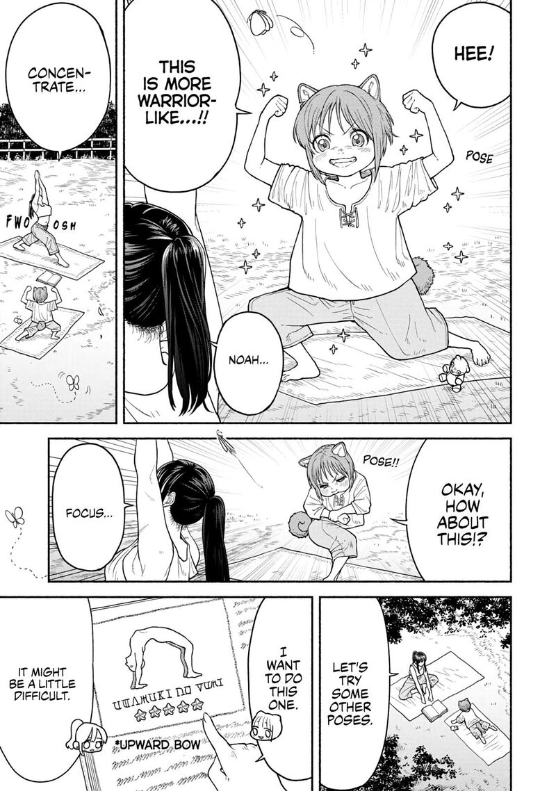 Onna Kishi To Kemomimi No Ko Chapter 3 Page 4