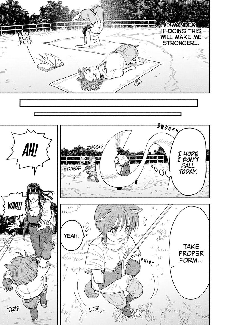 Onna Kishi To Kemomimi No Ko Chapter 3 Page 6