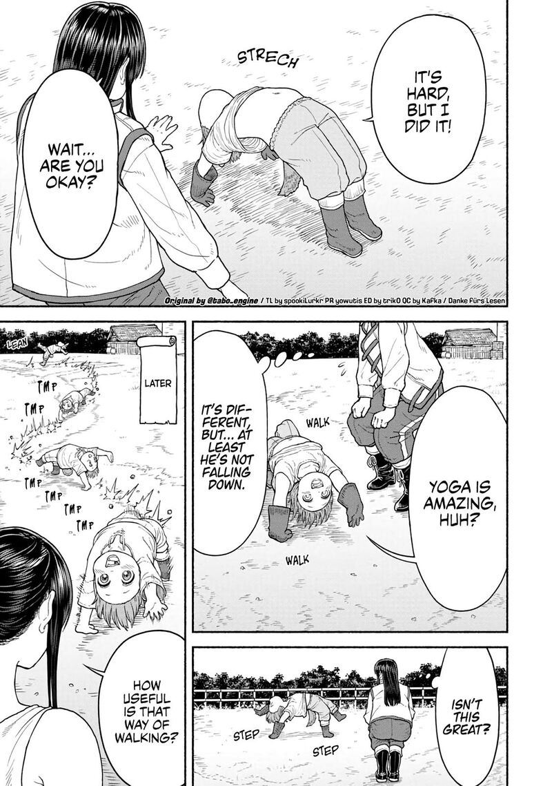 Onna Kishi To Kemomimi No Ko Chapter 3 Page 8
