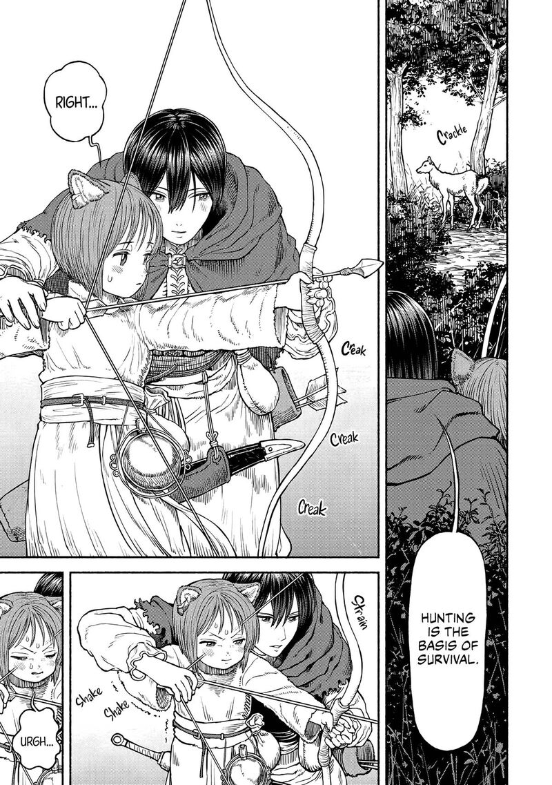 Onna Kishi To Kemomimi No Ko Chapter 30 Page 1