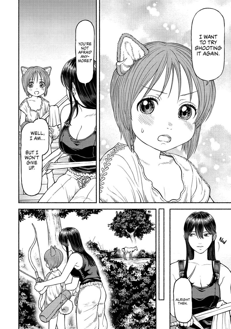 Onna Kishi To Kemomimi No Ko Chapter 30 Page 10