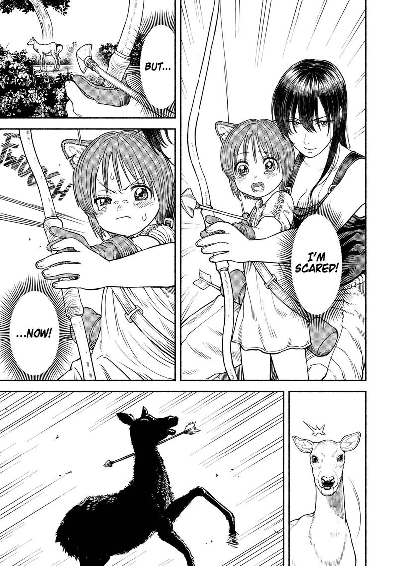 Onna Kishi To Kemomimi No Ko Chapter 30 Page 11
