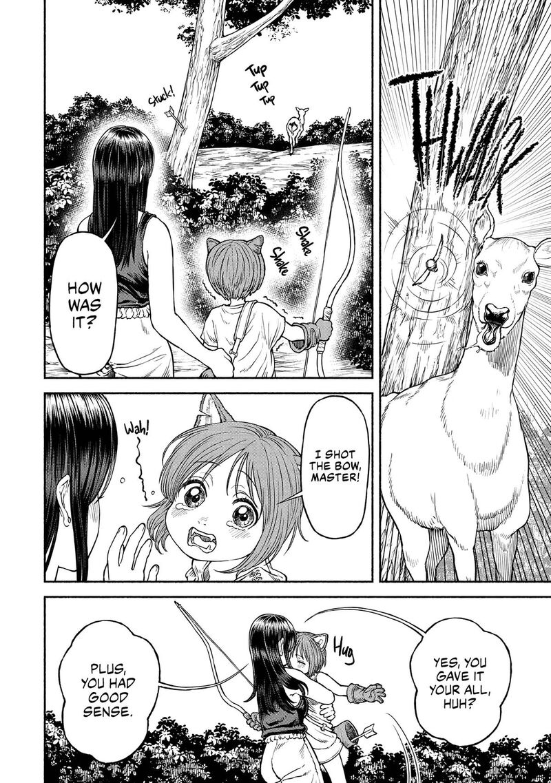 Onna Kishi To Kemomimi No Ko Chapter 30 Page 12