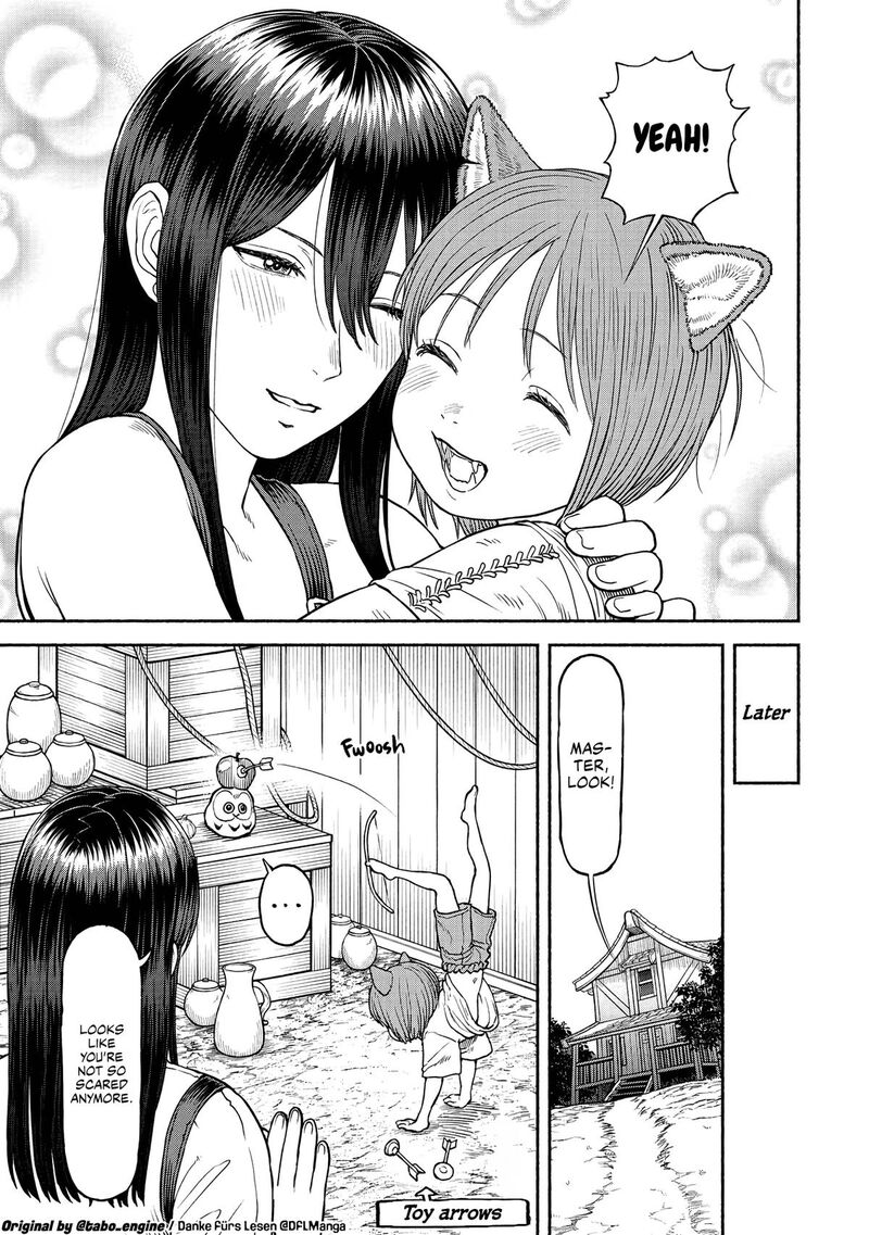 Onna Kishi To Kemomimi No Ko Chapter 30 Page 13