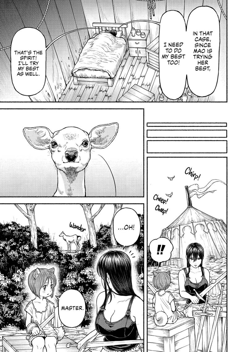 Onna Kishi To Kemomimi No Ko Chapter 30 Page 9