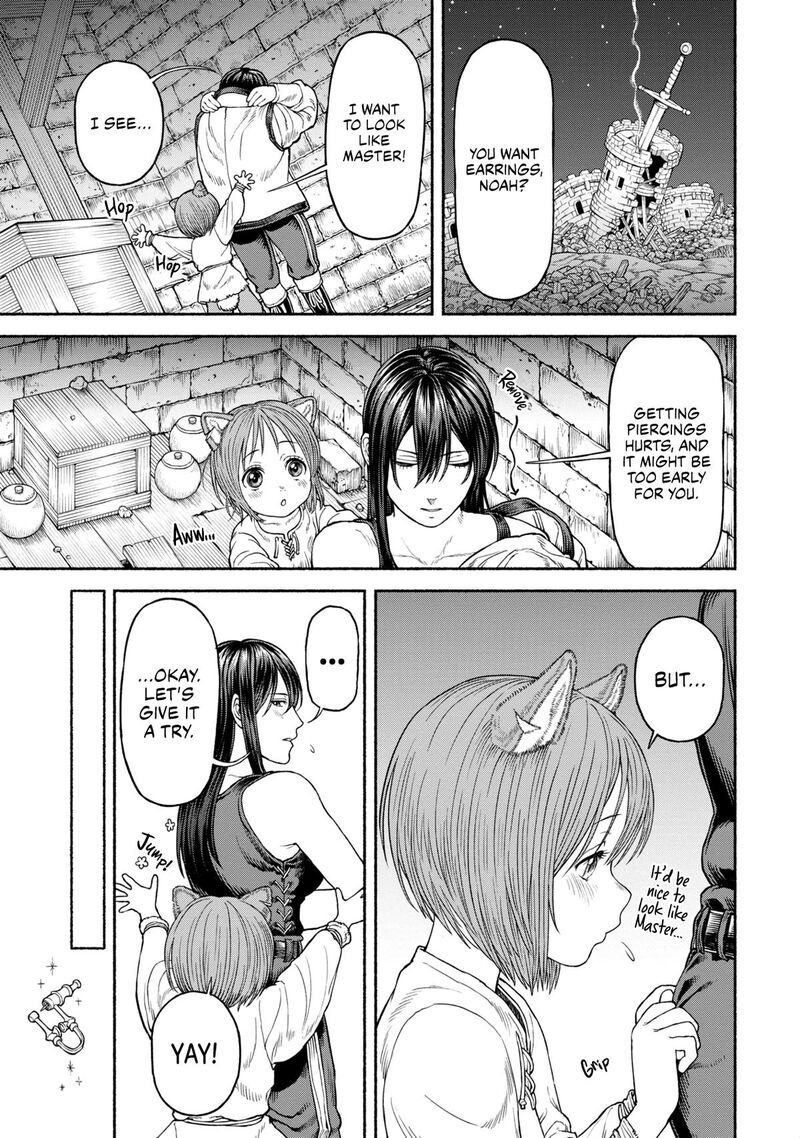 Onna Kishi To Kemomimi No Ko Chapter 30e Page 3