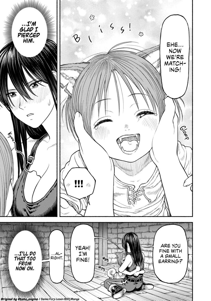 Onna Kishi To Kemomimi No Ko Chapter 30e Page 6