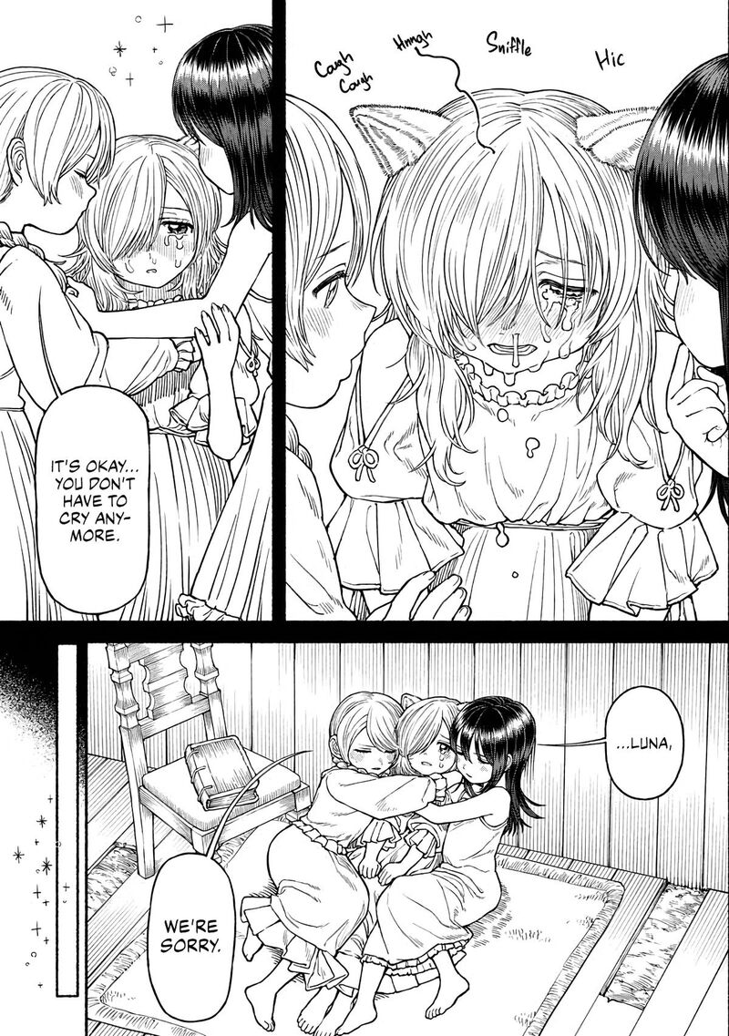 Onna Kishi To Kemomimi No Ko Chapter 31 Page 12