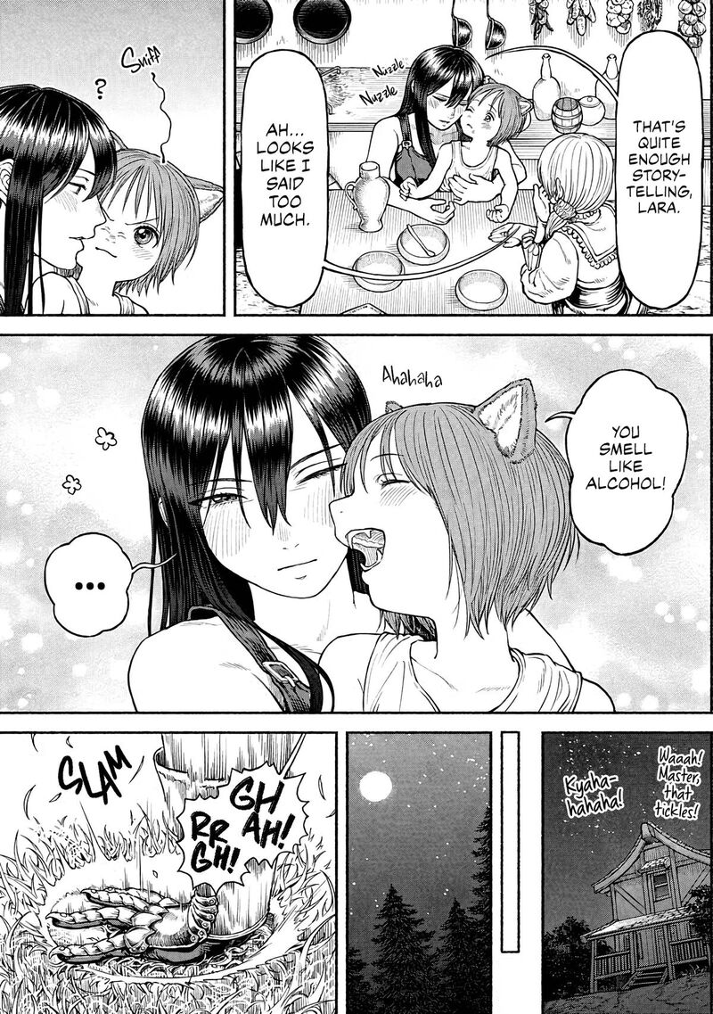 Onna Kishi To Kemomimi No Ko Chapter 31 Page 14