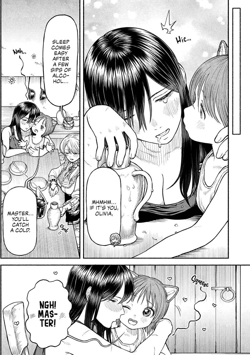 Onna Kishi To Kemomimi No Ko Chapter 31 Page 3