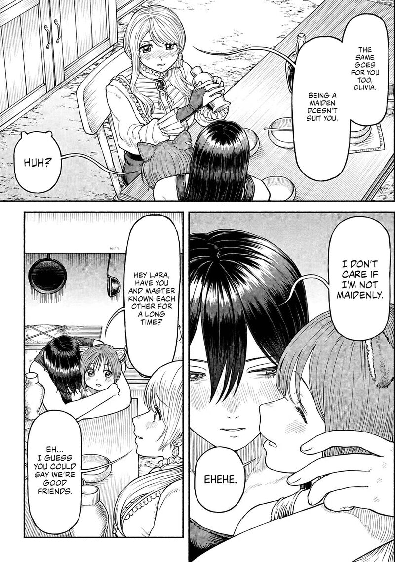 Onna Kishi To Kemomimi No Ko Chapter 31 Page 4