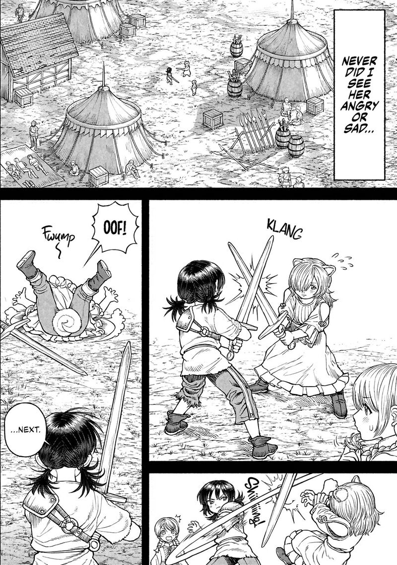 Onna Kishi To Kemomimi No Ko Chapter 31 Page 7