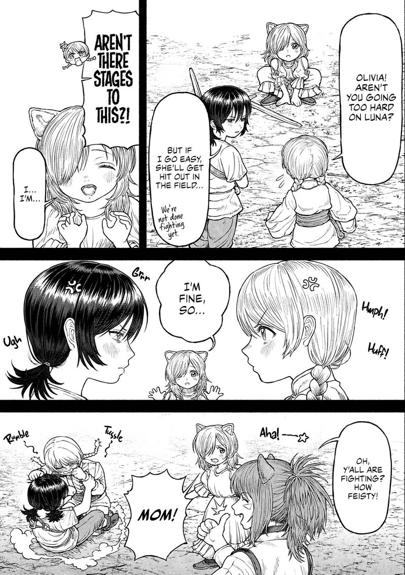 Onna Kishi To Kemomimi No Ko Chapter 31 Page 8
