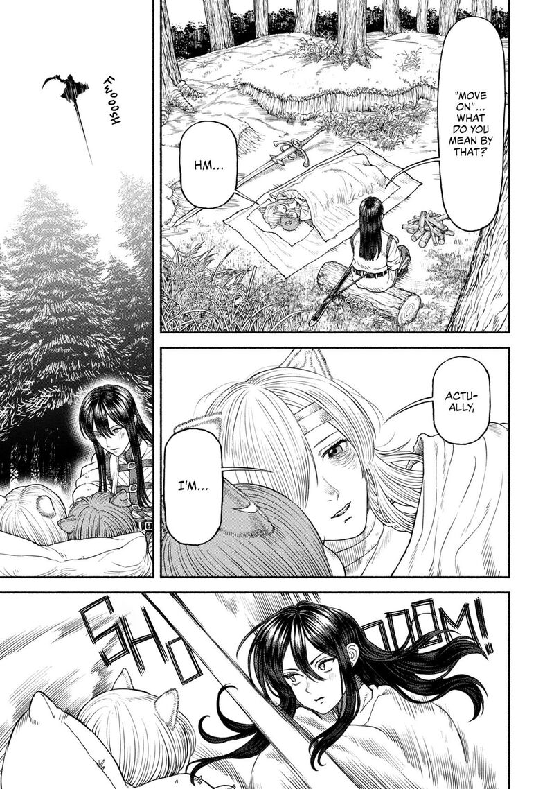 Onna Kishi To Kemomimi No Ko Chapter 32 Page 11