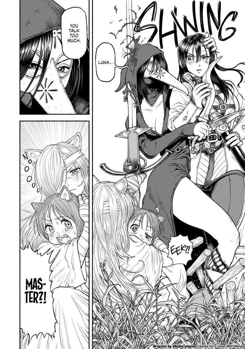 Onna Kishi To Kemomimi No Ko Chapter 32 Page 12