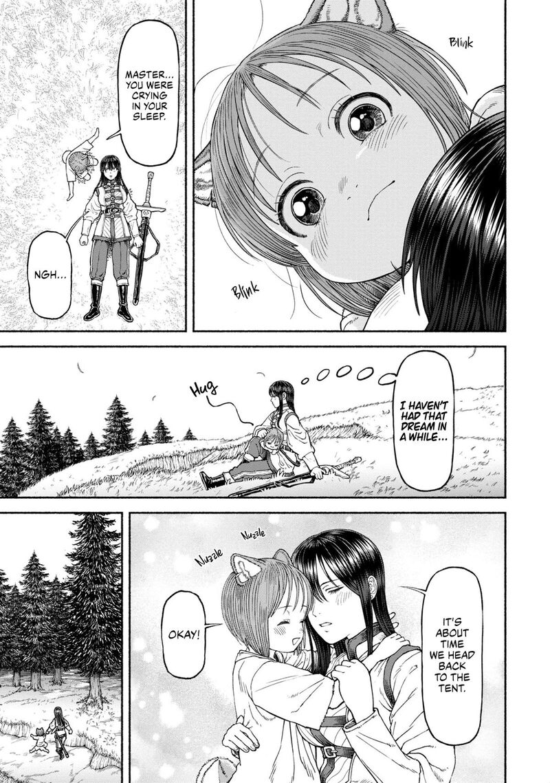 Onna Kishi To Kemomimi No Ko Chapter 32 Page 3