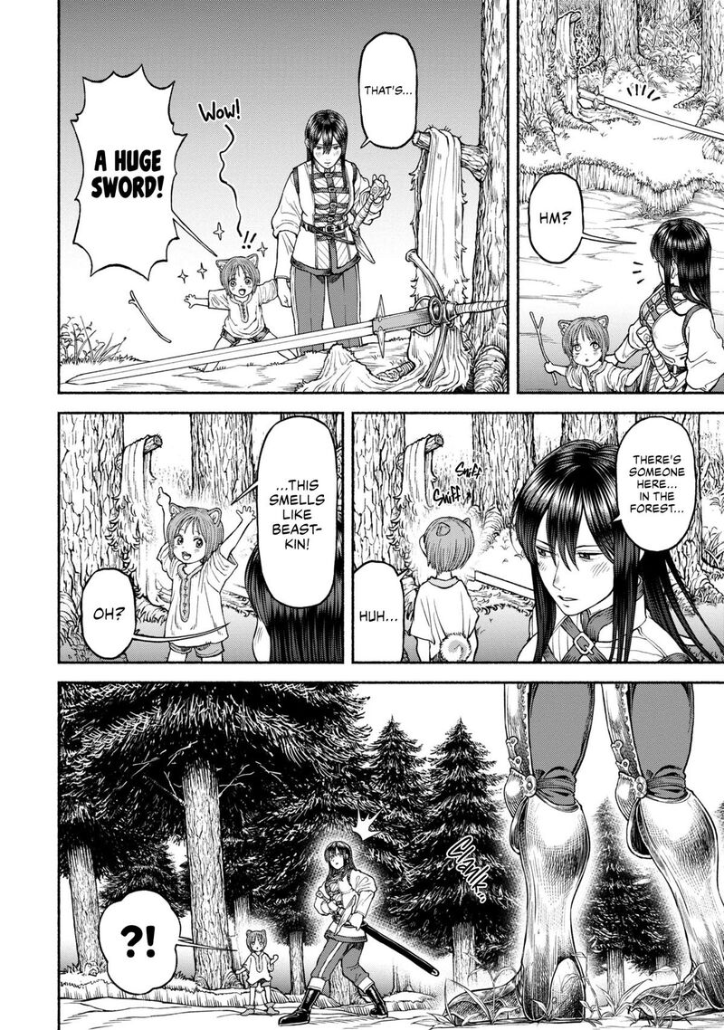 Onna Kishi To Kemomimi No Ko Chapter 32 Page 4