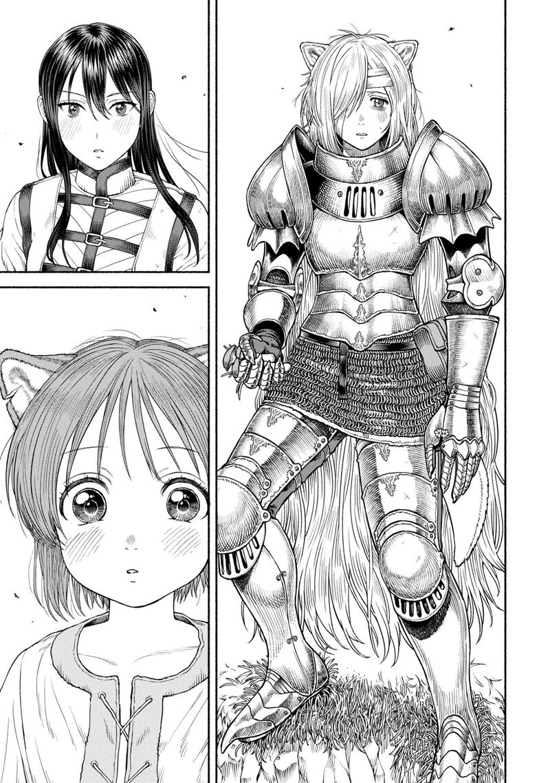 Onna Kishi To Kemomimi No Ko Chapter 32 Page 5