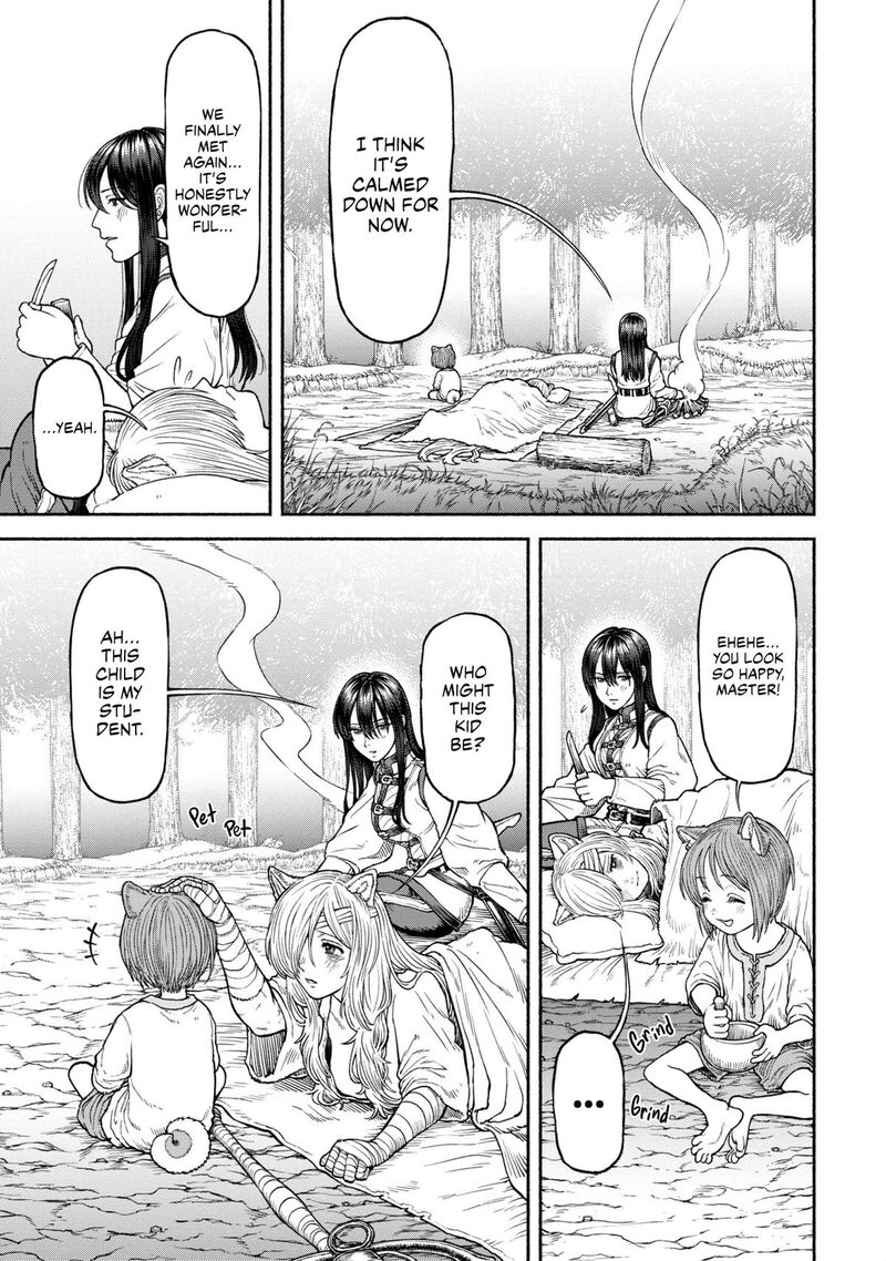 Onna Kishi To Kemomimi No Ko Chapter 32 Page 7
