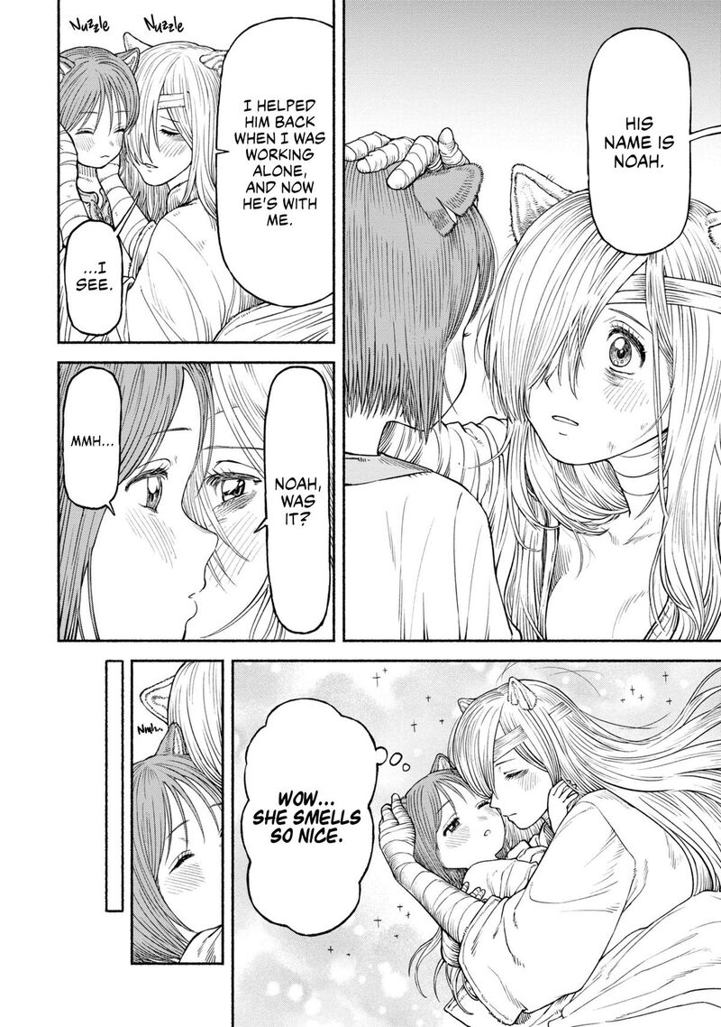 Onna Kishi To Kemomimi No Ko Chapter 32 Page 8