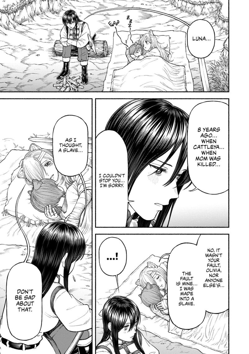 Onna Kishi To Kemomimi No Ko Chapter 32 Page 9