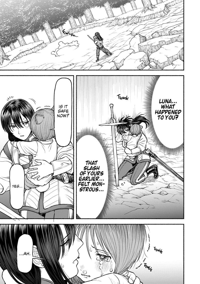 Onna Kishi To Kemomimi No Ko Chapter 33 Page 11