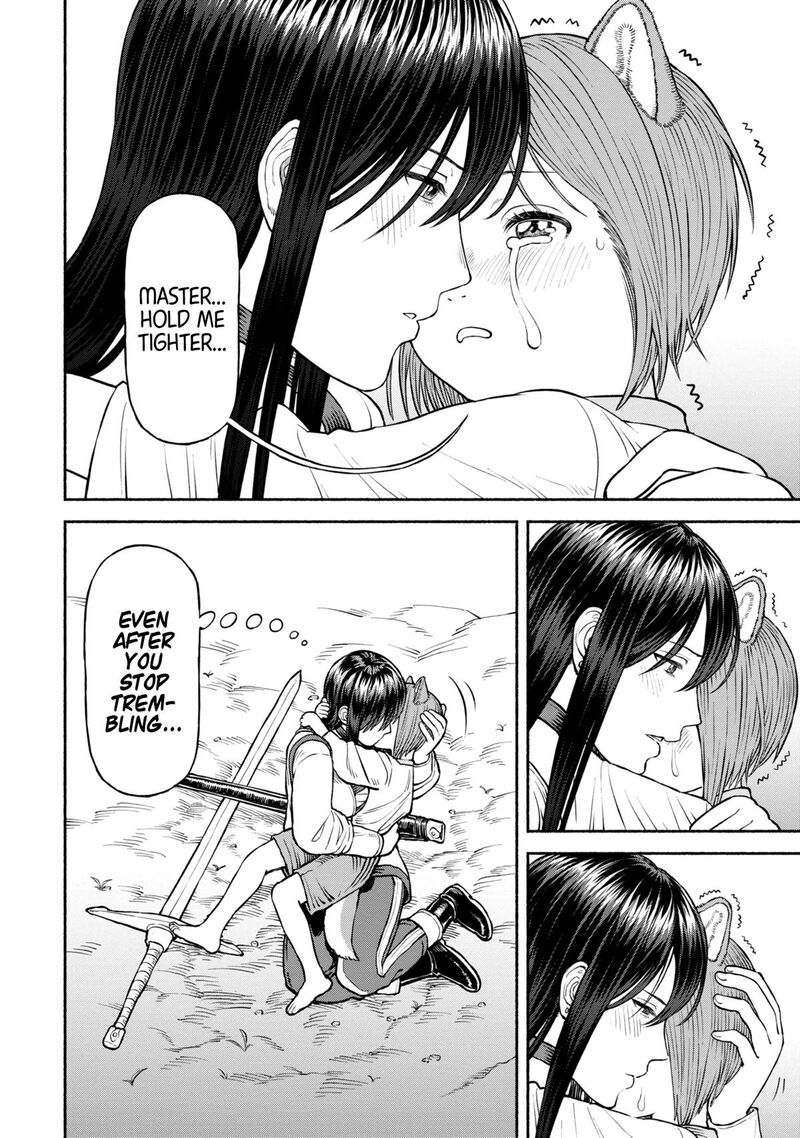 Onna Kishi To Kemomimi No Ko Chapter 33 Page 12