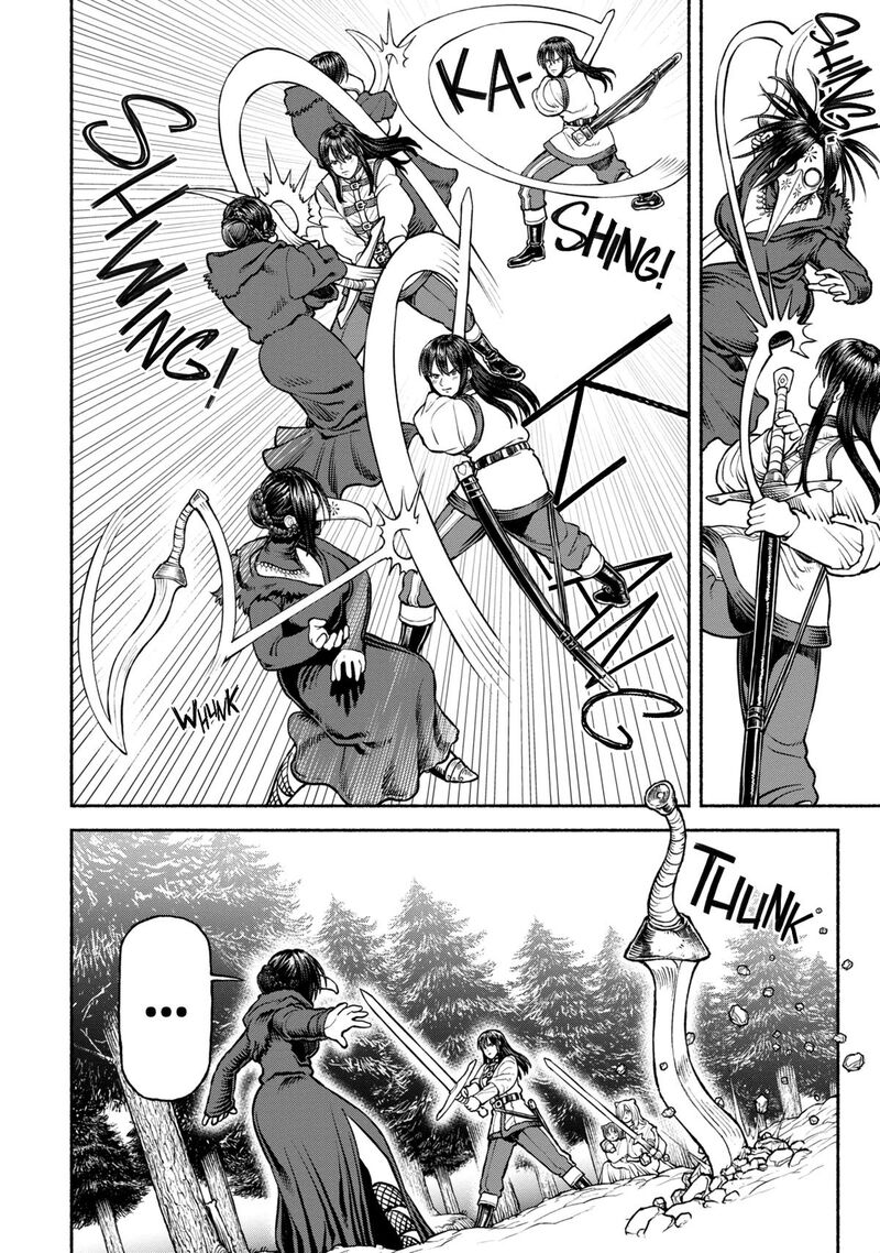 Onna Kishi To Kemomimi No Ko Chapter 33 Page 2