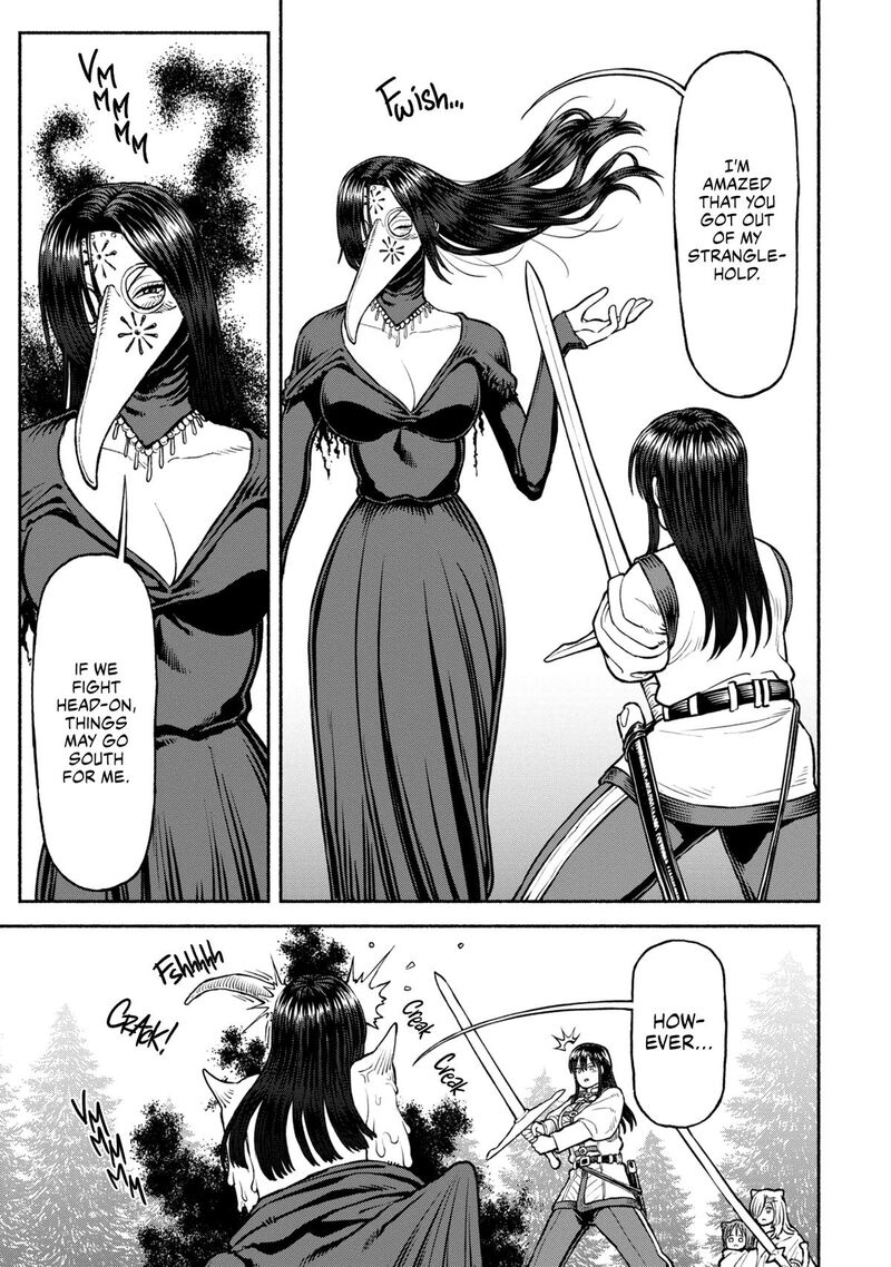 Onna Kishi To Kemomimi No Ko Chapter 33 Page 3