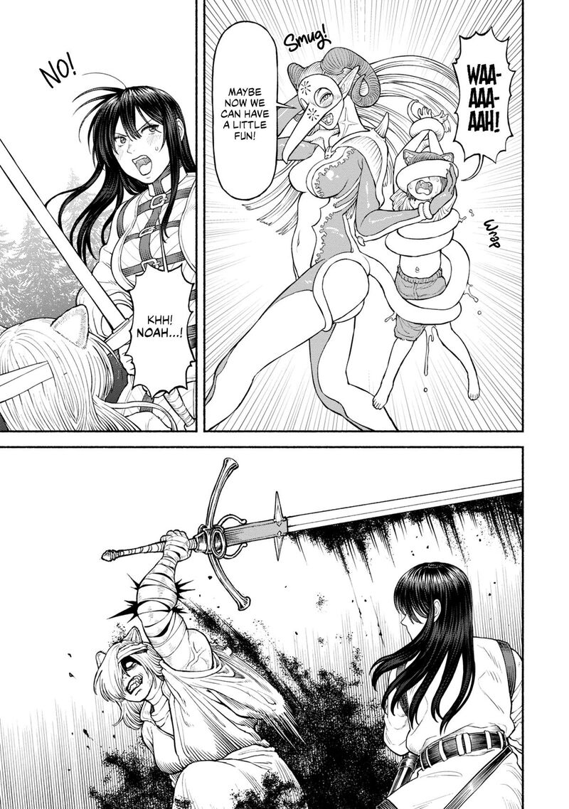Onna Kishi To Kemomimi No Ko Chapter 33 Page 5