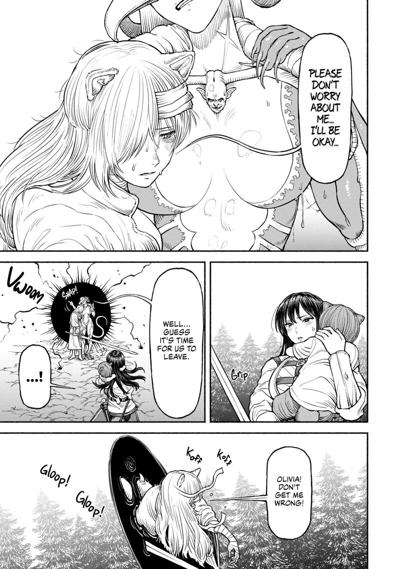 Onna Kishi To Kemomimi No Ko Chapter 33 Page 9
