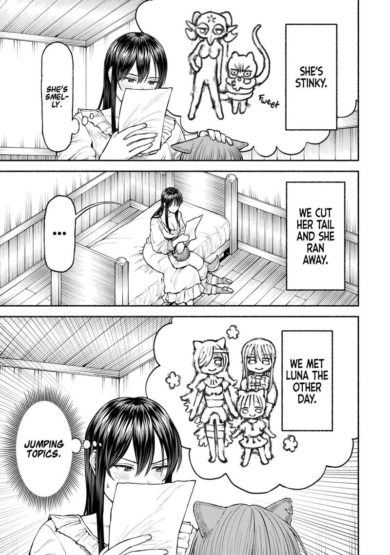 Onna Kishi To Kemomimi No Ko Chapter 34 Page 11