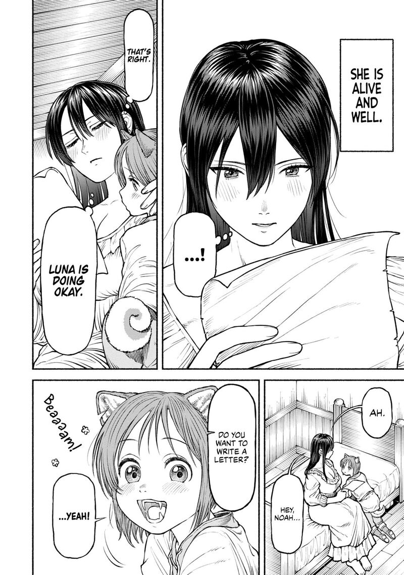 Onna Kishi To Kemomimi No Ko Chapter 34 Page 12
