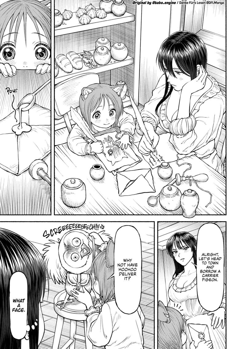 Onna Kishi To Kemomimi No Ko Chapter 34 Page 13