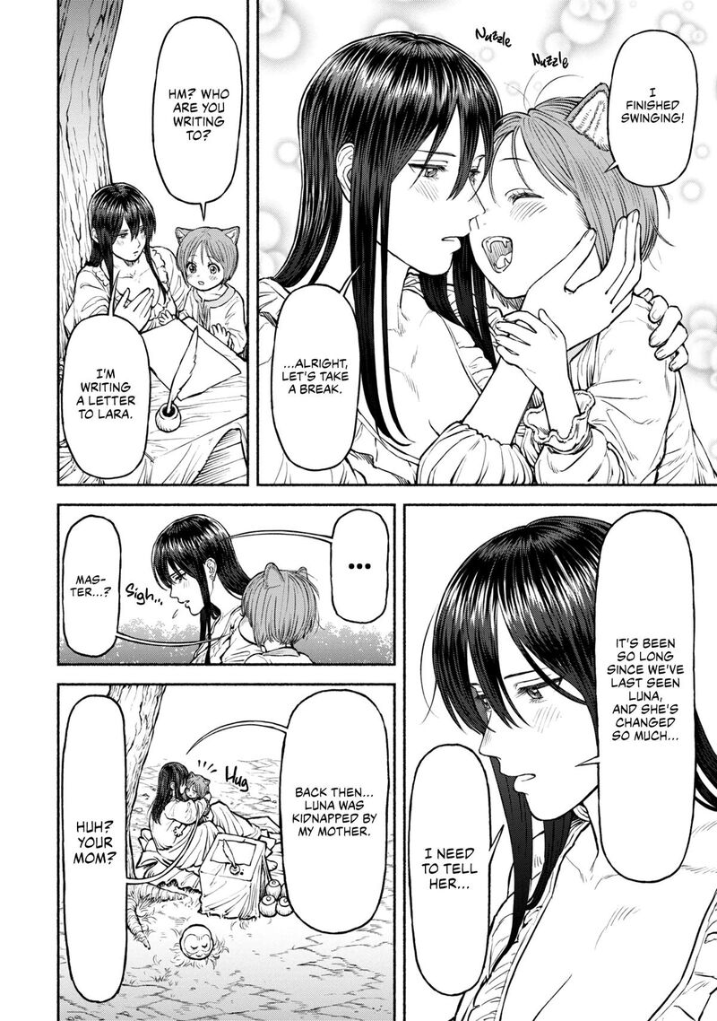 Onna Kishi To Kemomimi No Ko Chapter 34 Page 2