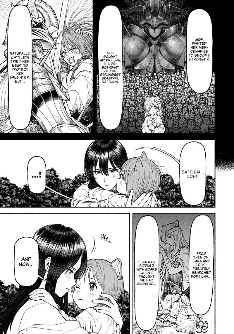 Onna Kishi To Kemomimi No Ko Chapter 34 Page 3