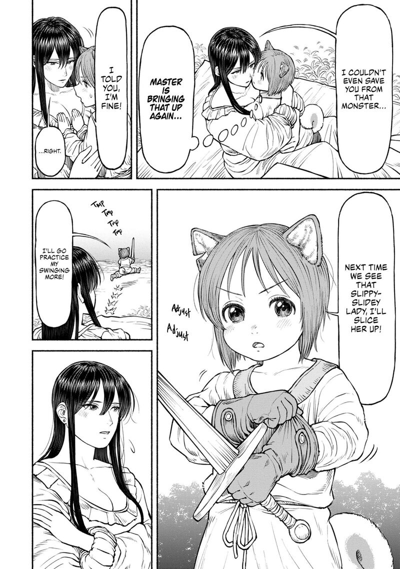 Onna Kishi To Kemomimi No Ko Chapter 34 Page 4