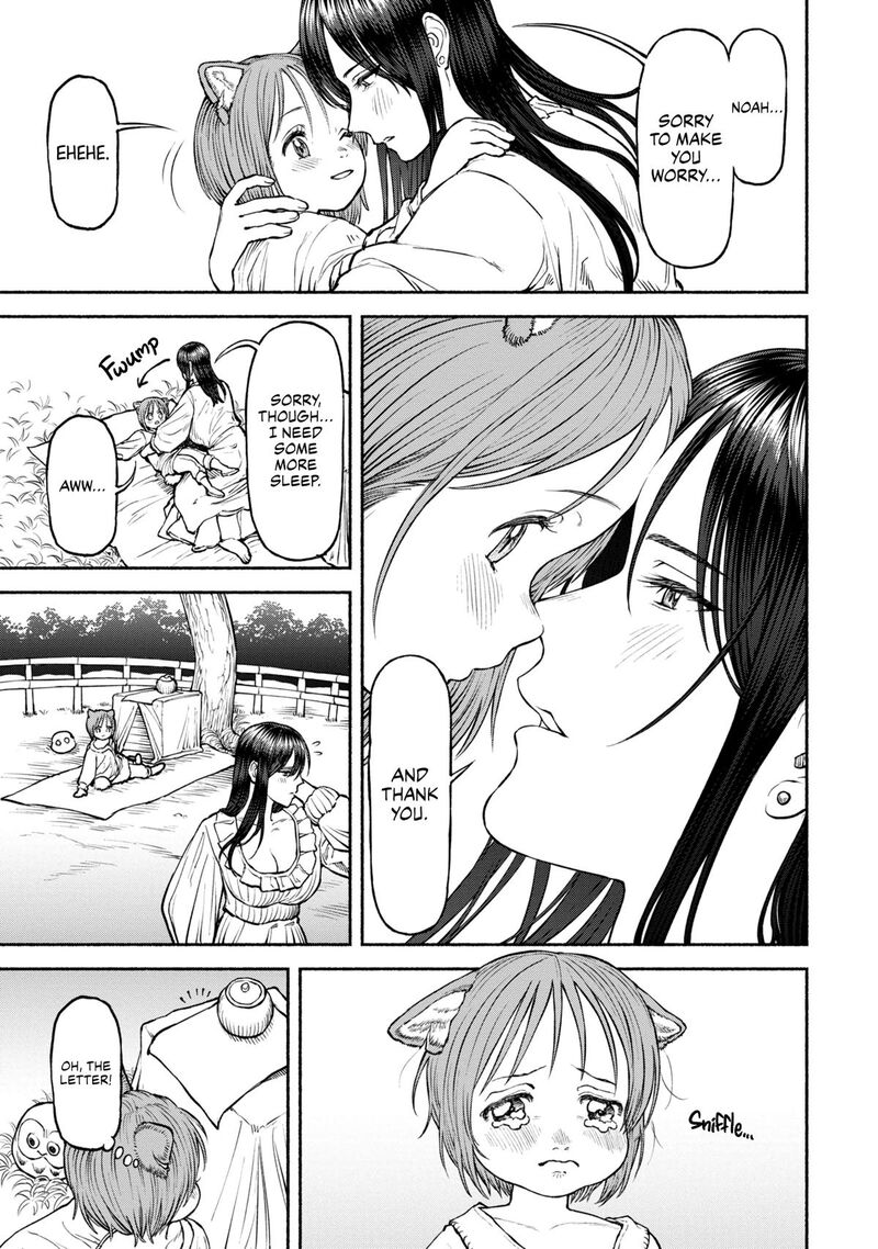 Onna Kishi To Kemomimi No Ko Chapter 34 Page 7