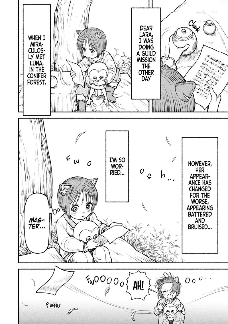 Onna Kishi To Kemomimi No Ko Chapter 34 Page 8