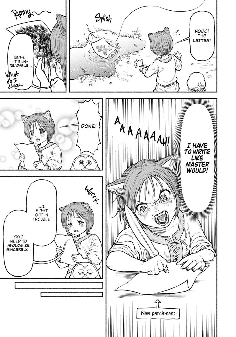 Onna Kishi To Kemomimi No Ko Chapter 34 Page 9