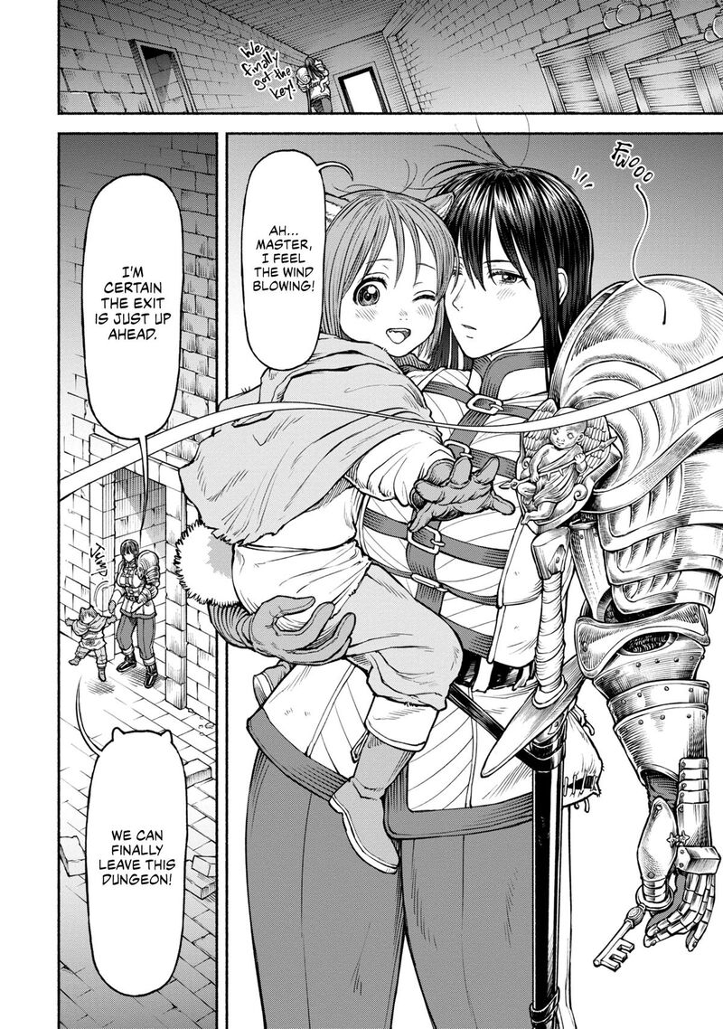 Onna Kishi To Kemomimi No Ko Chapter 35 Page 1