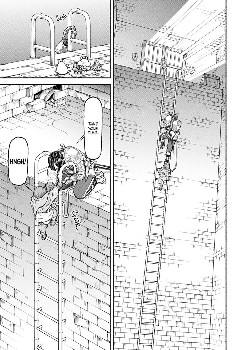 Onna Kishi To Kemomimi No Ko Chapter 35 Page 10