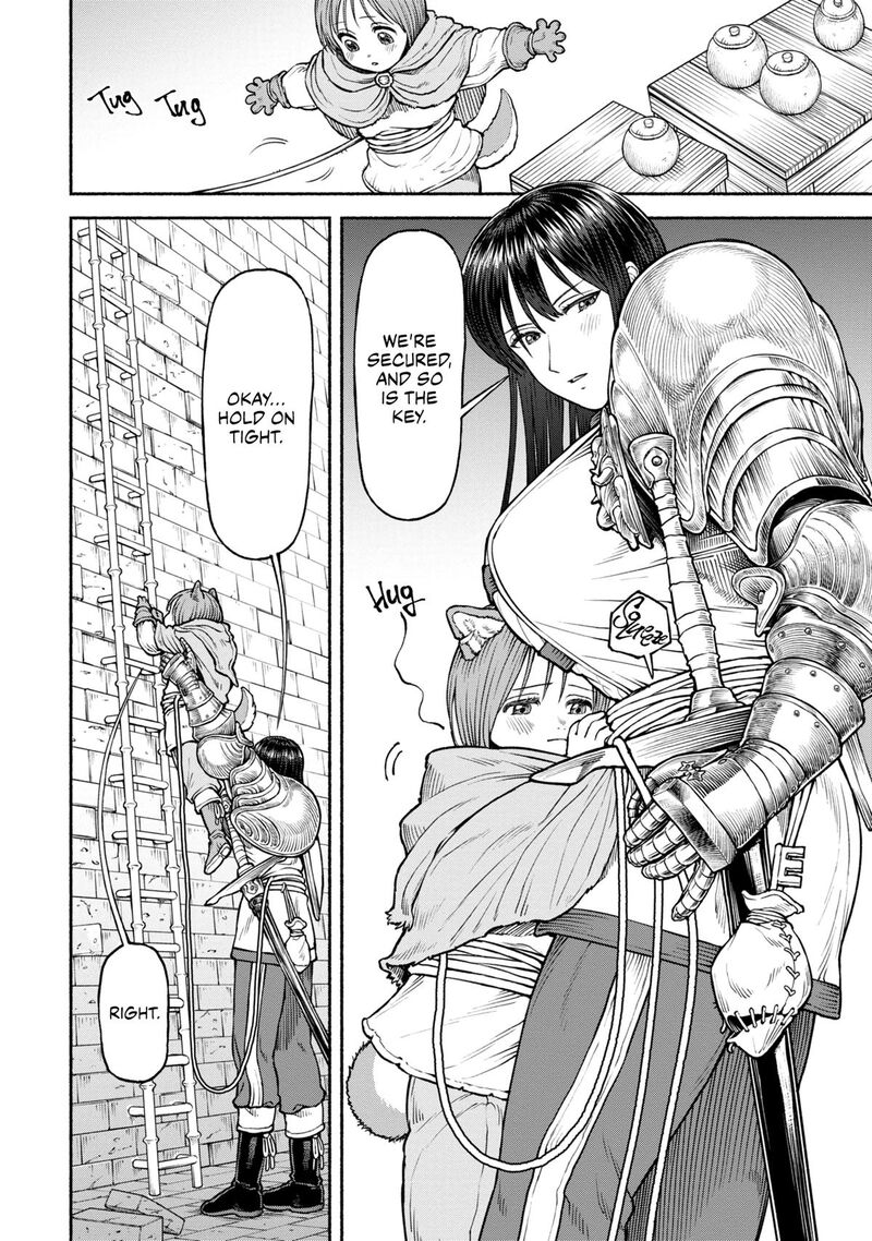 Onna Kishi To Kemomimi No Ko Chapter 35 Page 3