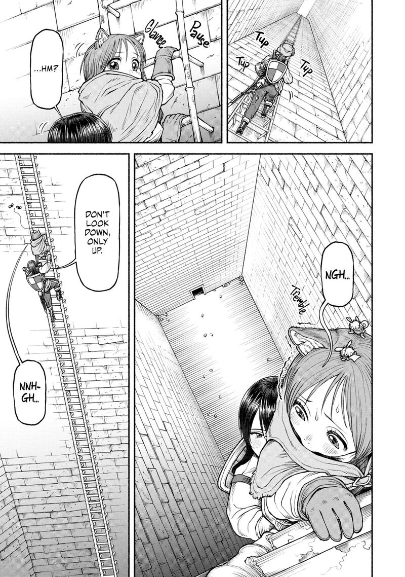 Onna Kishi To Kemomimi No Ko Chapter 35 Page 4