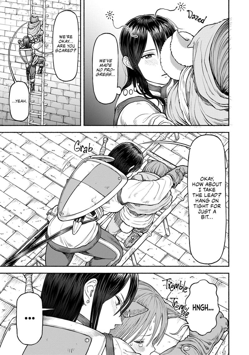 Onna Kishi To Kemomimi No Ko Chapter 35 Page 6