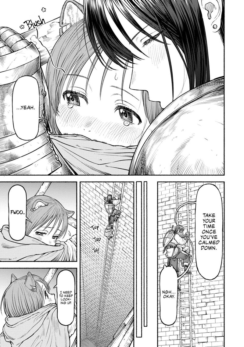 Onna Kishi To Kemomimi No Ko Chapter 35 Page 8